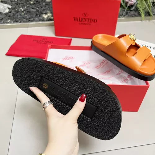 Replica Valentino Slippers For Women #1286205 $88.00 USD for Wholesale