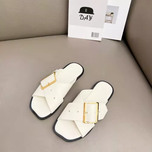 Replica LOEWE Slippers For Women #1286246 $76.00 USD for Wholesale