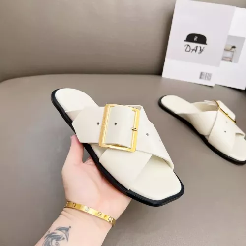 Replica LOEWE Slippers For Women #1286246 $76.00 USD for Wholesale