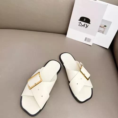 Replica LOEWE Slippers For Women #1286246 $76.00 USD for Wholesale