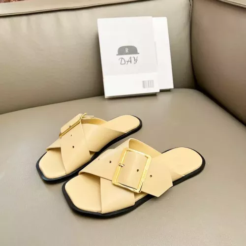 Replica LOEWE Slippers For Women #1286247 $76.00 USD for Wholesale