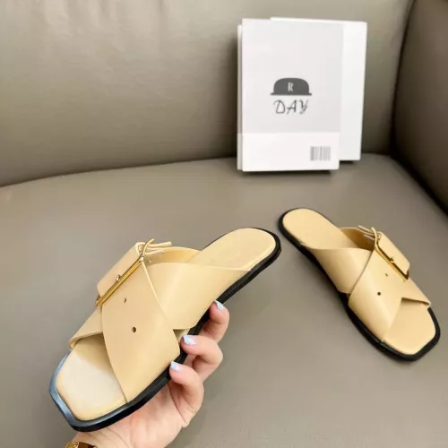 Replica LOEWE Slippers For Women #1286247 $76.00 USD for Wholesale