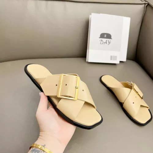 Replica LOEWE Slippers For Women #1286247 $76.00 USD for Wholesale