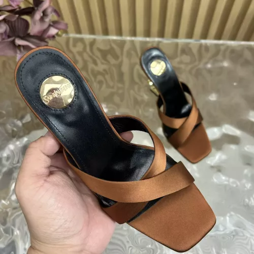 Replica Yves Saint Laurent YSL Slippers For Women #1286250 $100.00 USD for Wholesale