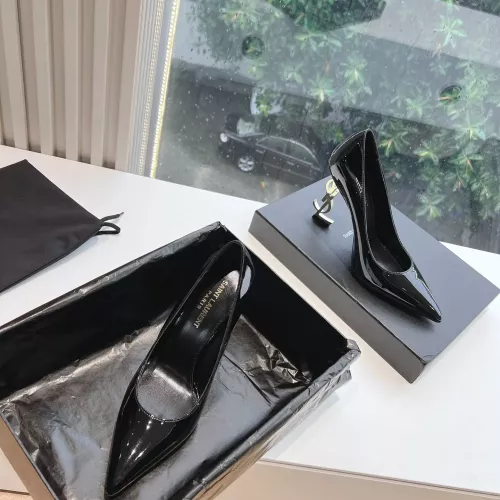 Replica Yves Saint Laurent YSL High-Heeled Shoes For Women #1286252 $115.00 USD for Wholesale