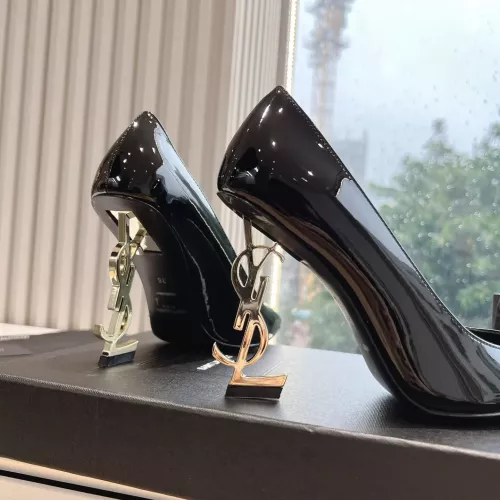 Replica Yves Saint Laurent YSL High-Heeled Shoes For Women #1286252 $115.00 USD for Wholesale