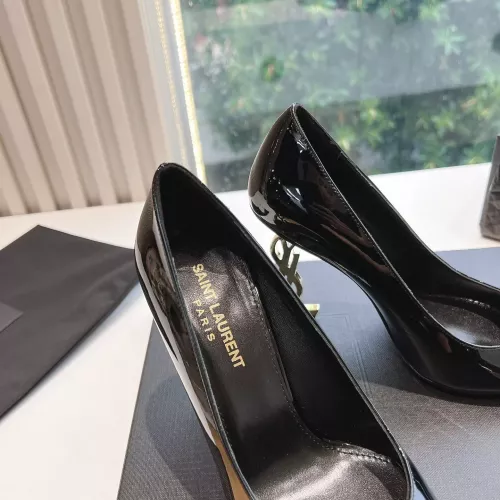 Replica Yves Saint Laurent YSL High-Heeled Shoes For Women #1286252 $115.00 USD for Wholesale