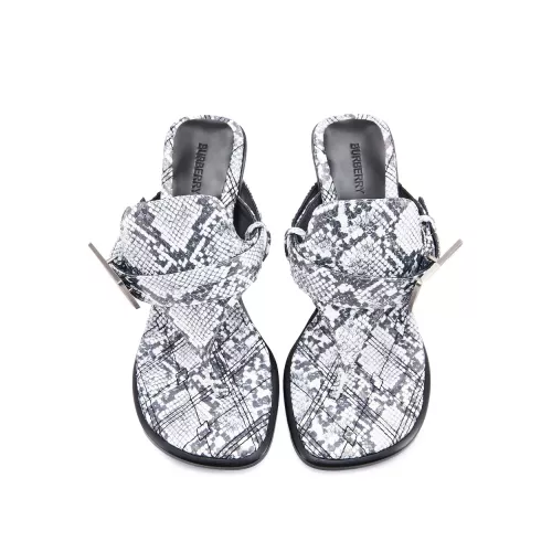 Replica Burberry Slippers For Women #1286297 $108.00 USD for Wholesale