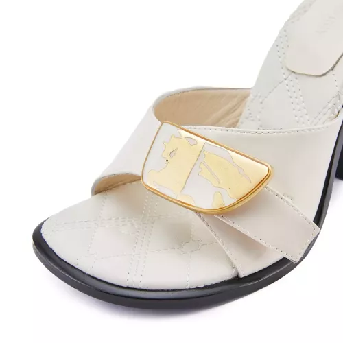 Replica Burberry Slippers For Women #1286298 $102.00 USD for Wholesale