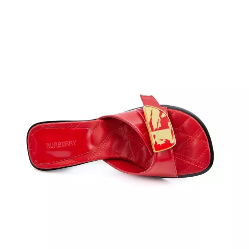 Replica Burberry Slippers For Women #1286300 $102.00 USD for Wholesale