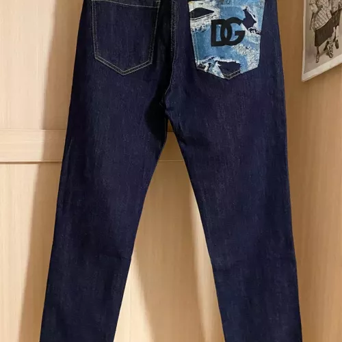 Replica Dolce & Gabbana D&G Jeans For Men #1286315 $48.00 USD for Wholesale