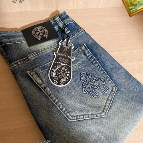 Chrome Hearts Jeans For Men #1286316