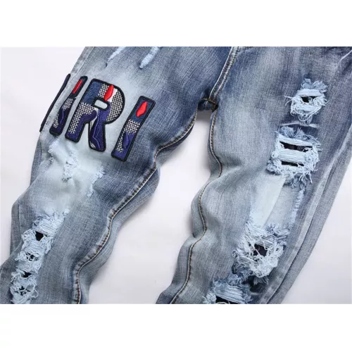 Replica Amiri Jeans For Men #1286318 $48.00 USD for Wholesale