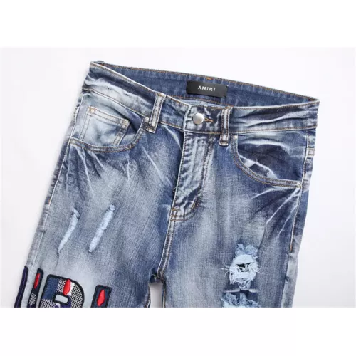 Replica Amiri Jeans For Men #1286318 $48.00 USD for Wholesale