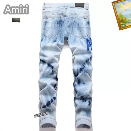 Replica Amiri Jeans For Men #1286319 $48.00 USD for Wholesale