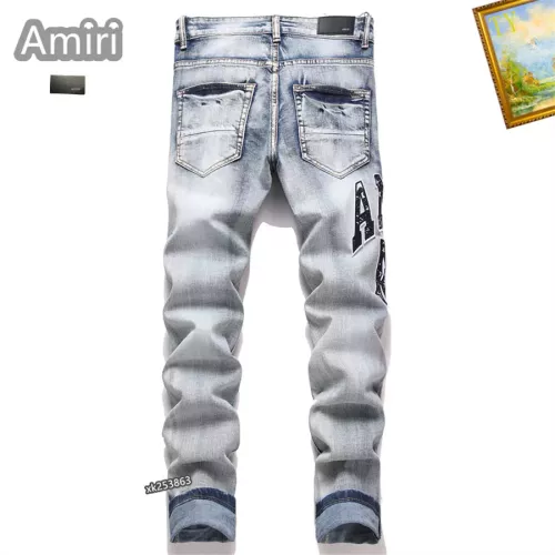 Replica Amiri Jeans For Men #1286321 $48.00 USD for Wholesale