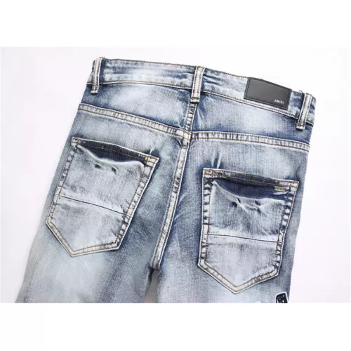 Replica Amiri Jeans For Men #1286321 $48.00 USD for Wholesale