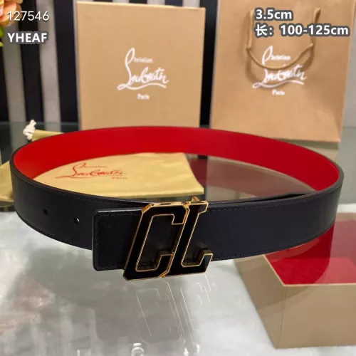 Christian Louboutin CL AAA Quality Belts For Unisex #1286350, $64.00 USD, [ITEM#1286350], Christian Louboutin CL AAA Quality Belts