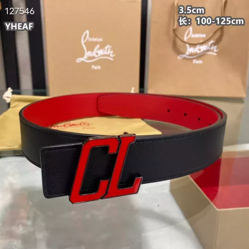 Christian Louboutin CL AAA Quality Belts For Unisex #1286351, $64.00 USD, [ITEM#1286351], Christian Louboutin CL AAA Quality Belts