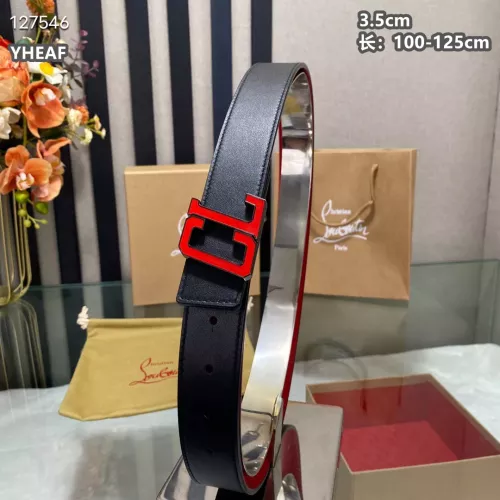 Replica Christian Louboutin CL AAA Quality Belts For Unisex #1286351 $64.00 USD for Wholesale