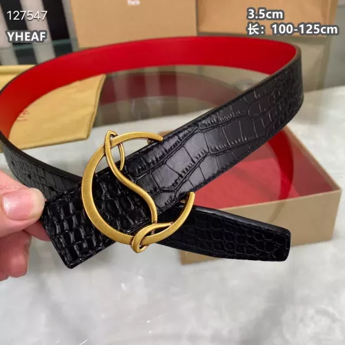 Christian Louboutin CL AAA Quality Belts For Unisex #1286361, $64.00 USD, [ITEM#1286361], Christian Louboutin CL AAA Quality Belts