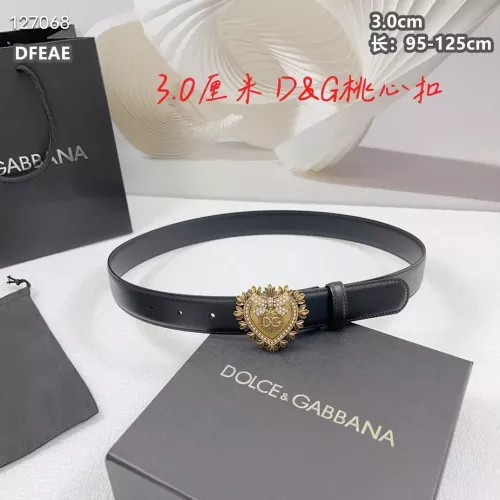 Dolce & Gabbana D&G AAA Quality Belts For Unisex #1286364