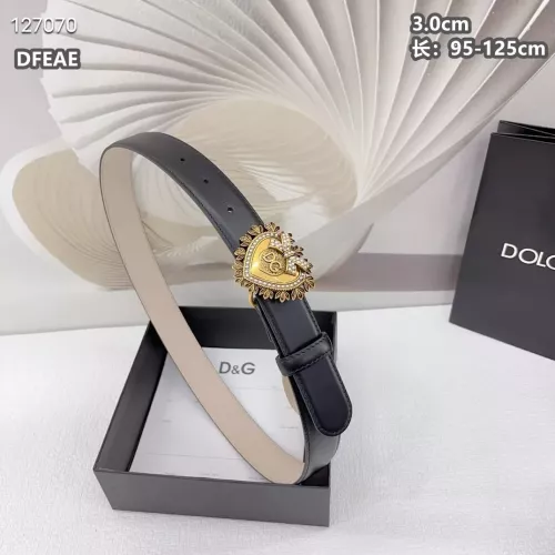 Replica Dolce & Gabbana D&G AAA Quality Belts For Unisex #1286366 $60.00 USD for Wholesale