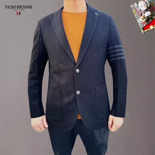 Thom Browne Jackets Long Sleeved For Men #1286453, $68.00 USD, [ITEM#1286453], Thom Browne Jackets