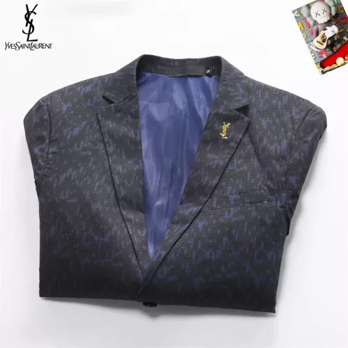 Replica Yves Saint Laurent YSL Jackets Long Sleeved For Men #1286483 $68.00 USD for Wholesale