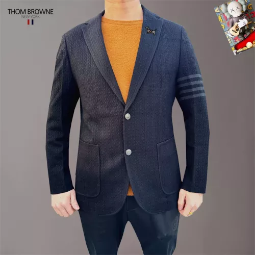 Thom Browne Jackets Long Sleeved For Men #1286484, $68.00 USD, [ITEM#1286484], Thom Browne Jackets