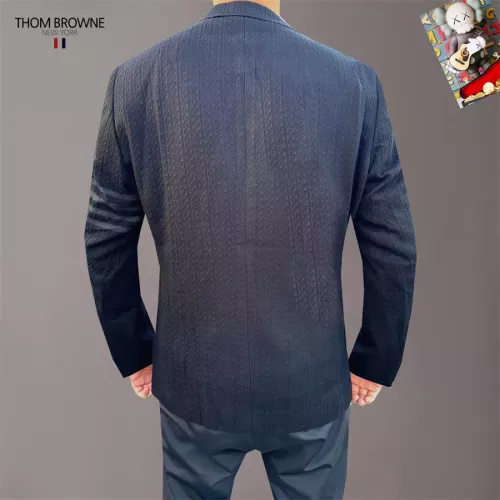 Replica Thom Browne Jackets Long Sleeved For Men #1286484 $68.00 USD for Wholesale