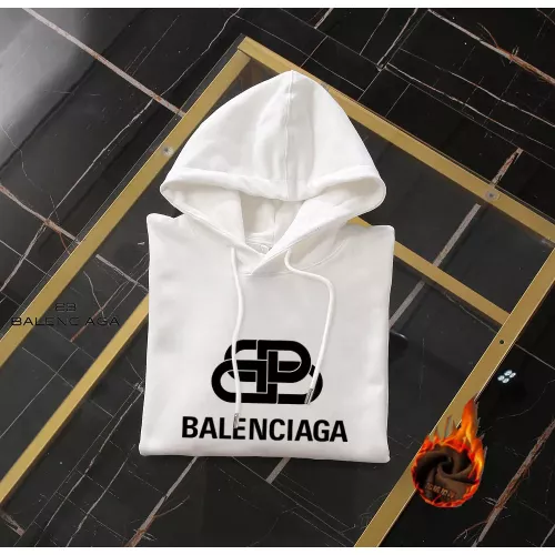 Replica Balenciaga Hoodies Long Sleeved For Men #1286595 $45.00 USD for Wholesale