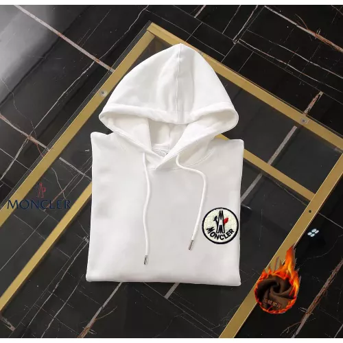 Replica Moncler Hoodies Long Sleeved For Men #1286601 $45.00 USD for Wholesale