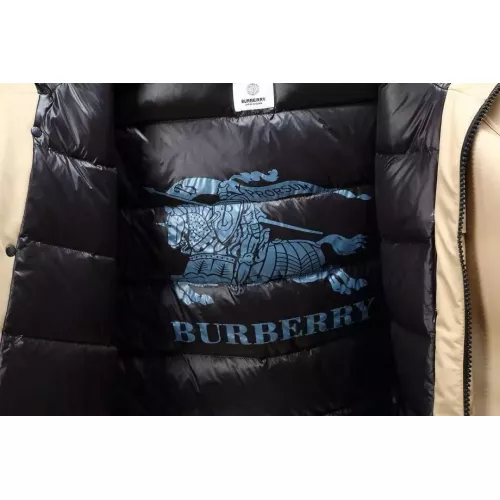 Replica Burberry Down Feather Coat Long Sleeved For Men #1286634 $145.00 USD for Wholesale