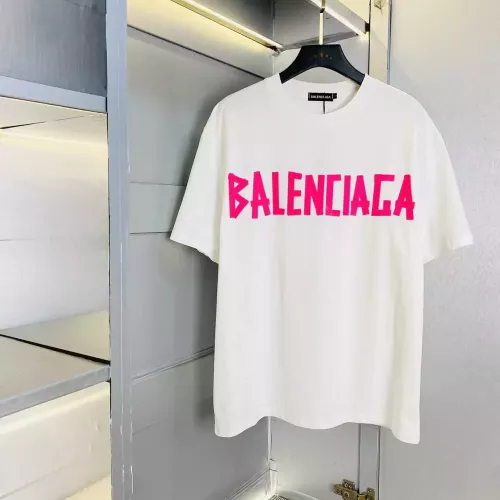 Balenciaga T-Shirts Short Sleeved For Men #1286639