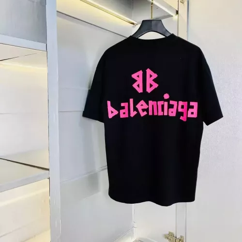 Replica Balenciaga T-Shirts Short Sleeved For Men #1286641 $32.00 USD for Wholesale