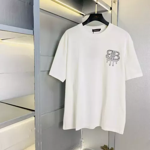 Replica Balenciaga T-Shirts Short Sleeved For Men #1286642 $32.00 USD for Wholesale