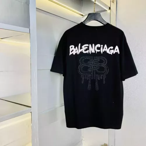 Balenciaga T-Shirts Short Sleeved For Men #1286643