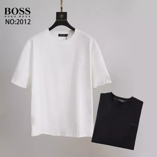 Replica Boss T-Shirts Short Sleeved For Men #1286660 $32.00 USD for Wholesale