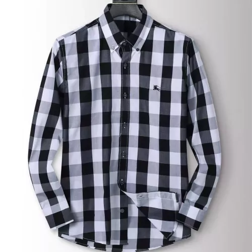 Burberry Shirts Long Sleeved For Men #1286674