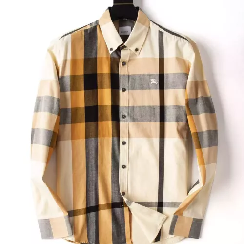 Burberry Shirts Long Sleeved For Men #1286687