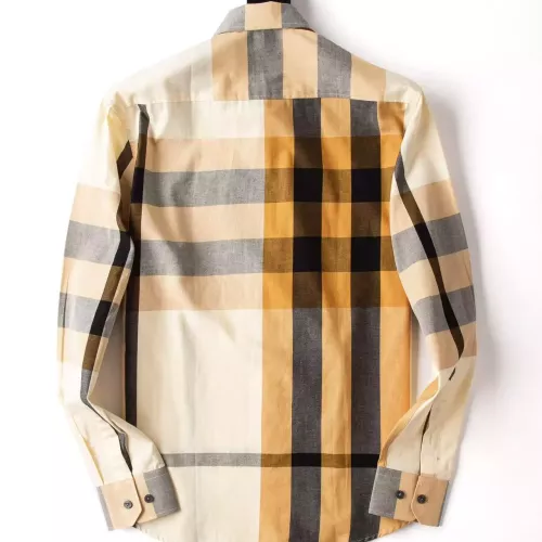 Replica Burberry Shirts Long Sleeved For Men #1286687 $42.00 USD for Wholesale