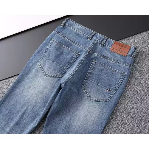 Replica Tommy Hilfiger TH Jeans For Men #1286709 $42.00 USD for Wholesale