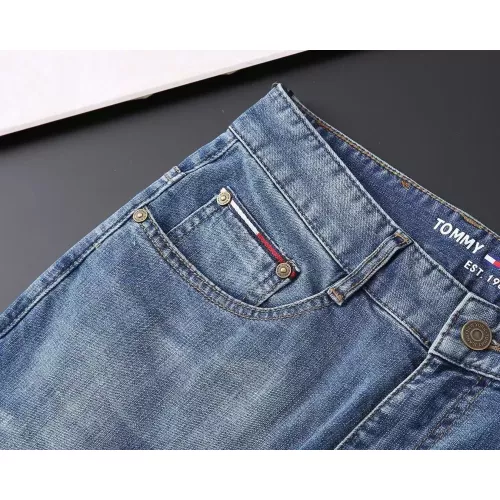 Replica Tommy Hilfiger TH Jeans For Men #1286709 $42.00 USD for Wholesale