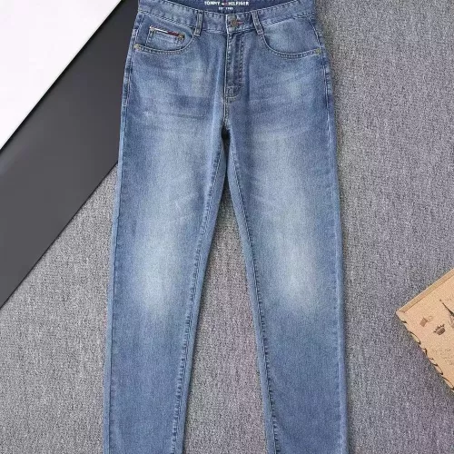 Replica Tommy Hilfiger TH Jeans For Men #1286709 $42.00 USD for Wholesale