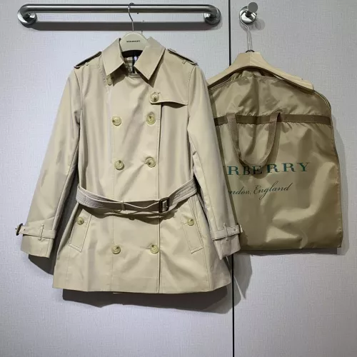 Burberry Trench Coat Long Sleeved For Unisex #1286734