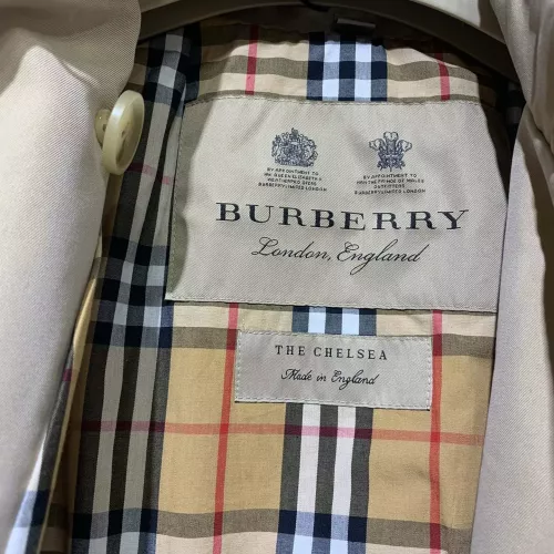 Replica Burberry Trench Coat Long Sleeved For Unisex #1286734 $170.00 USD for Wholesale