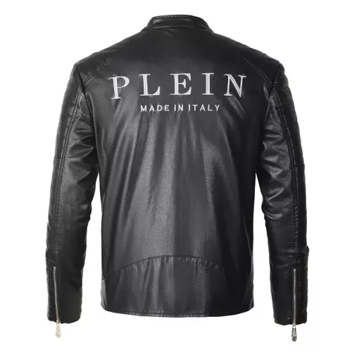 Replica Philipp Plein PP Jackets Long Sleeved For Men #1286778 $96.00 USD for Wholesale