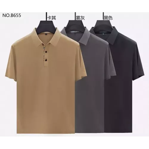 Replica Burberry T-Shirts Short Sleeved For Men #1286979 $40.00 USD for Wholesale