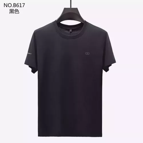 Salvatore Ferragamo T-Shirts Short Sleeved For Men #1287021